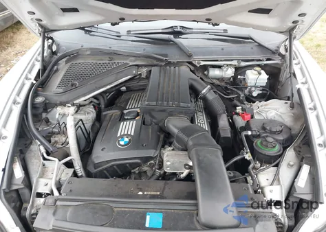 2008 BMW X5 3.0Si z USA, uszkodzony, nr VIN 5UXFE43558L028105